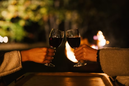 安曇野穂高ビューホテル ＤＰ【スタンダード・フレンチプラン】健康朝食と天然温泉、ラウンジで飲める信州ワインで癒しの休日［朝が好きになる］