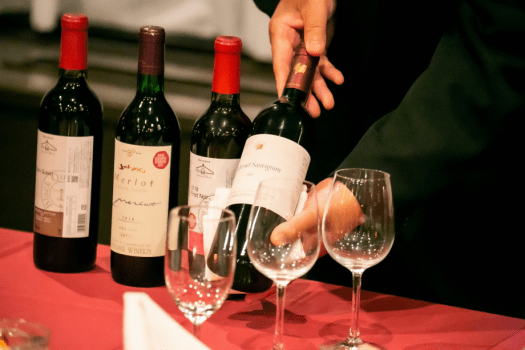 安曇野穂高ビューホテル ＤＰ【スタンダード・フレンチプラン】健康朝食と天然温泉、ラウンジで飲める信州ワインで癒しの休日［朝が好きになる］