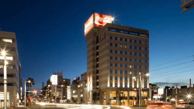 高知ホテル 《航空券＋宿泊》◆シンプルステイ【素泊り】◆シモンズベッド全室採用♪