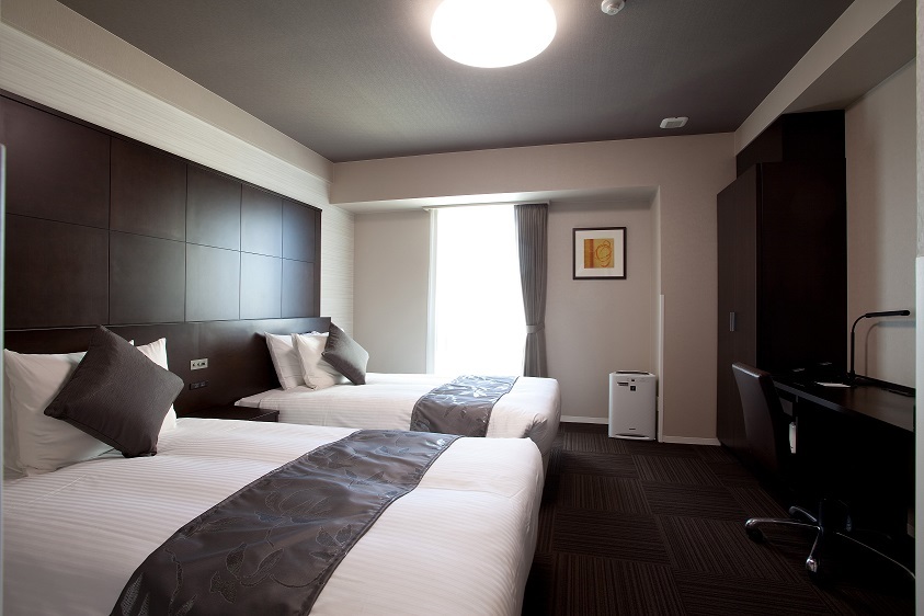 静鉄ホテルプレジオ静岡駅南 ツイン喫煙