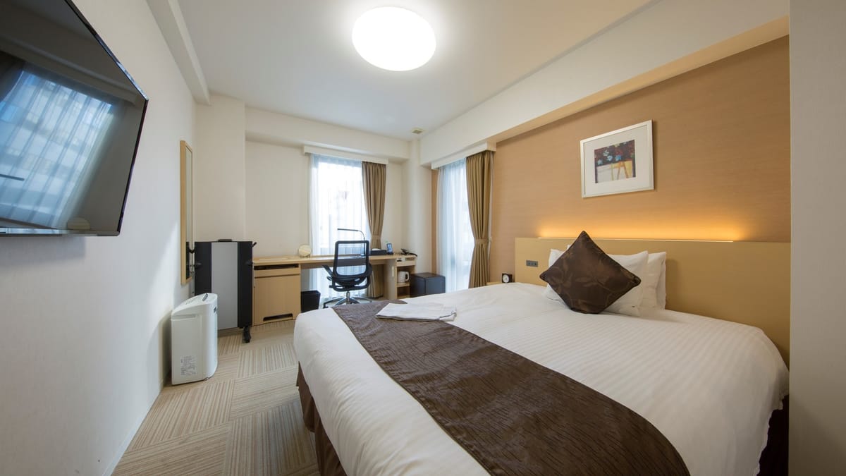 静鉄ホテルプレジオ静岡駅南 デラックスシングル禁煙