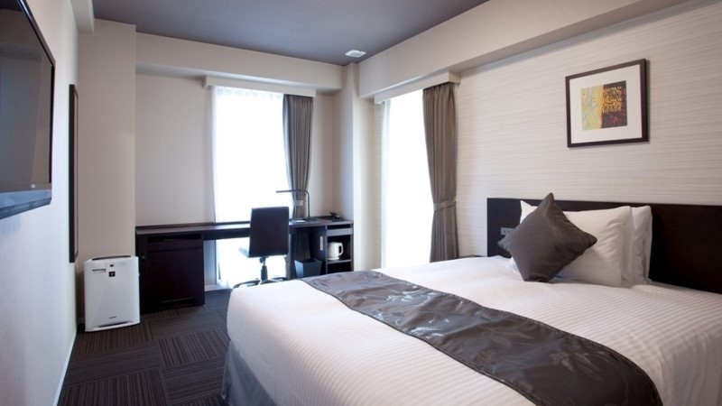 静鉄ホテルプレジオ静岡駅南 デラックスシングル喫煙