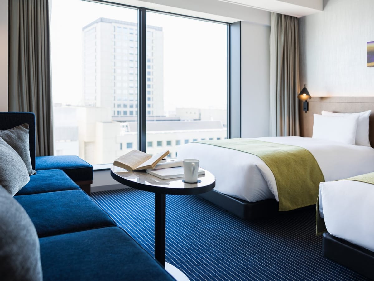 ホテルメトロポリタン川崎 ＜13:00アーリーチェックイン＞羽田空港へ約21分！前後泊におすすめ！13:00アーリーチェックインプラン（食事なし）