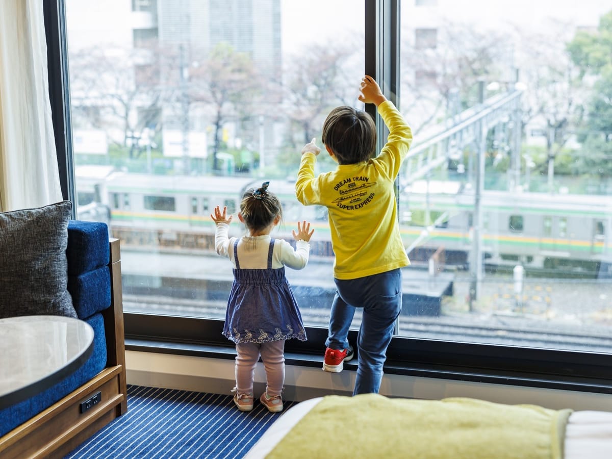 ホテルメトロポリタン川崎 ＜大人も子供も鉄道眺望好きあつまれ！＞3～9階限定！トレインビュープラン（朝食ブッフェ付）