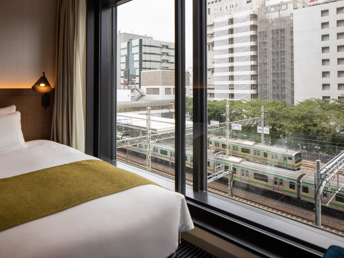 ホテルメトロポリタン川崎 ＜大人も子供も鉄道眺望好きあつまれ！＞3～9階限定！トレインビュープラン（朝食ブッフェ付）