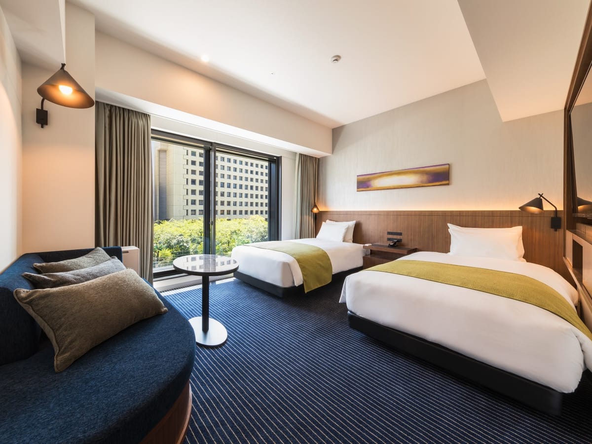 ホテルメトロポリタン川崎 ユニバーサルツイン　（30平米）