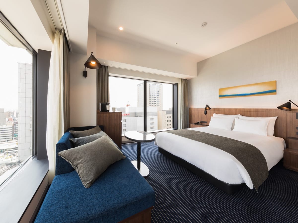 ホテルメトロポリタン川崎 アーバンコーナークイーン　（31平米）