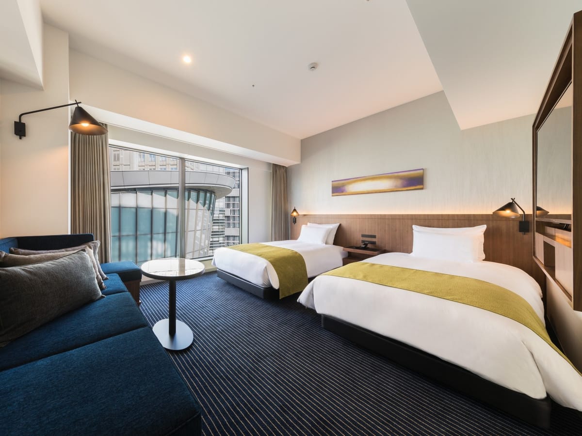 ホテルメトロポリタン川崎 スタンダードツイン　（30平米） 