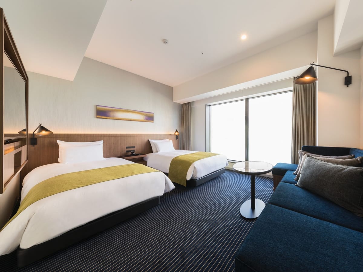 ホテルメトロポリタン川崎 アーバンツイン　（30平米） 