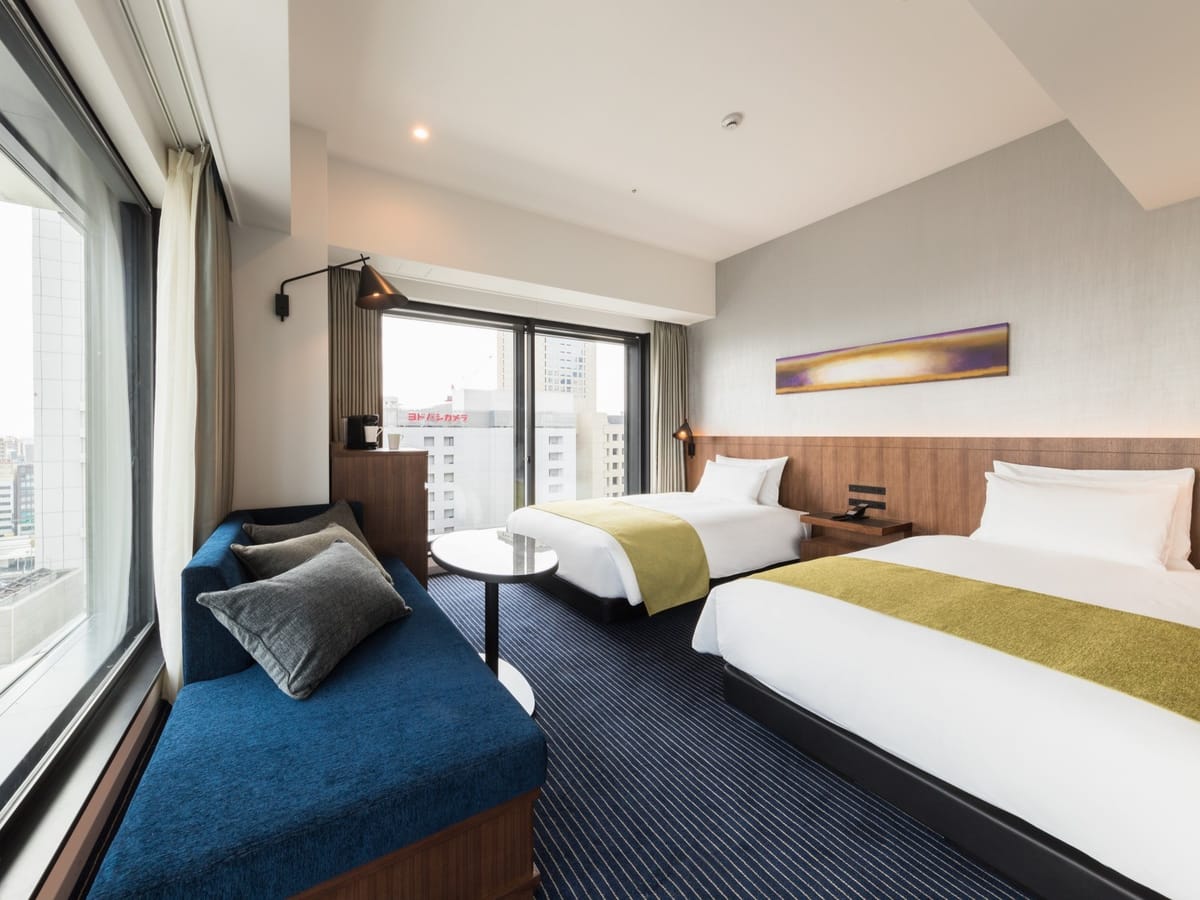 ホテルメトロポリタン川崎 アーバンコーナーツイン　（31平米）