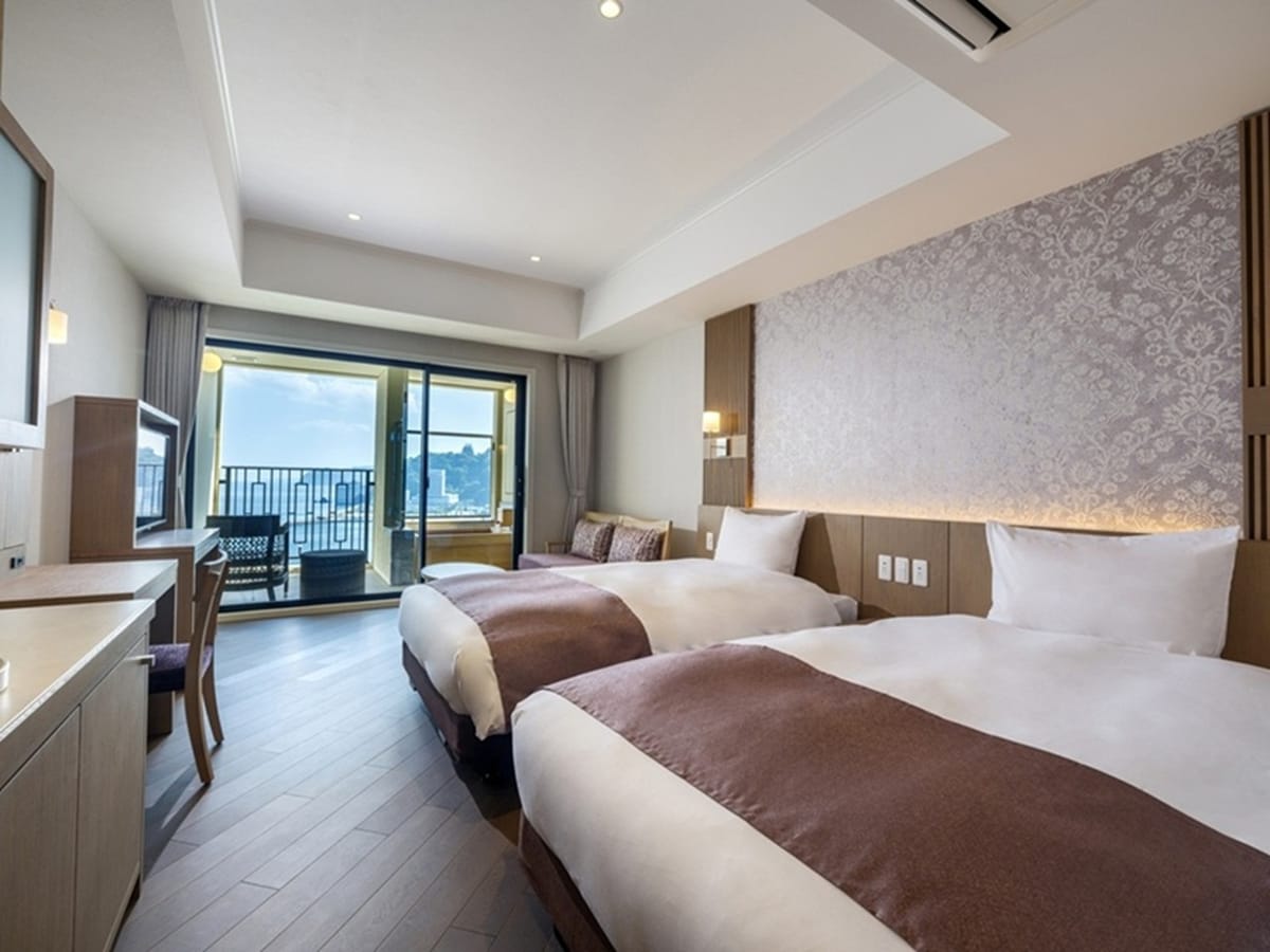 ラビスタ熱海テラス 【温泉付】ラビスタツイン《イースト》