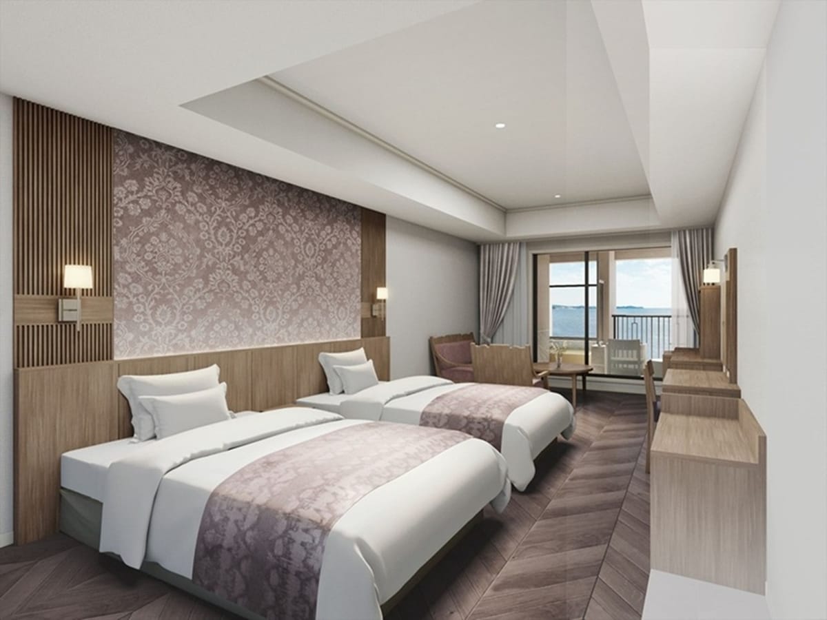 ラビスタ熱海テラス 【真湯】ツイン《イースト》