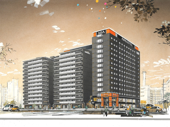 アパホテル＆リゾート〈岡山駅新幹線口〉2026年8月6日(木)OPEN！