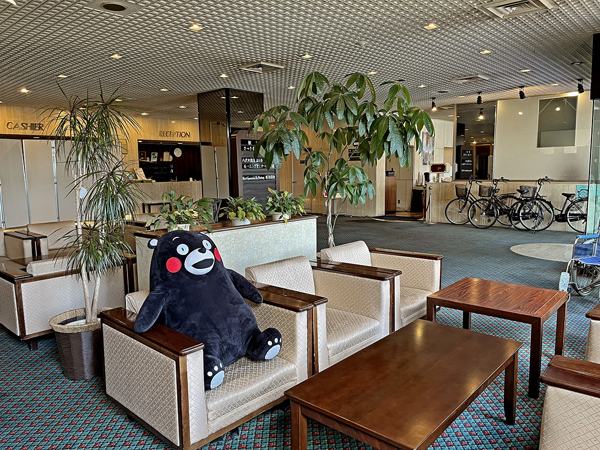 八代グランドホテル ■バイキング朝食付プラン<Wi-Fi完備、八代駅より車で3分・徒歩12分、駐車場無料>