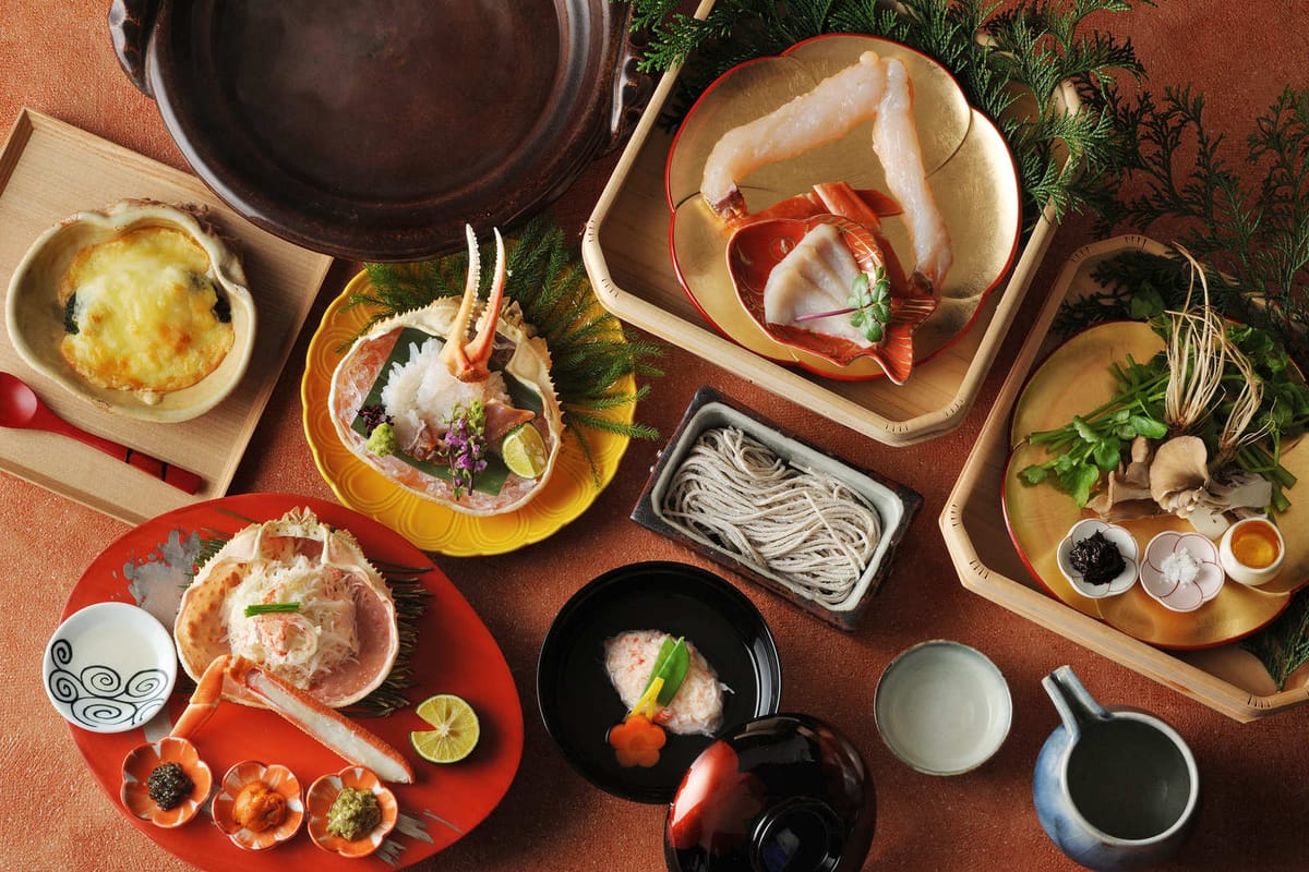 界 出雲 八雲立つ蟹会席(夕食:会席料理+朝食:和食膳)