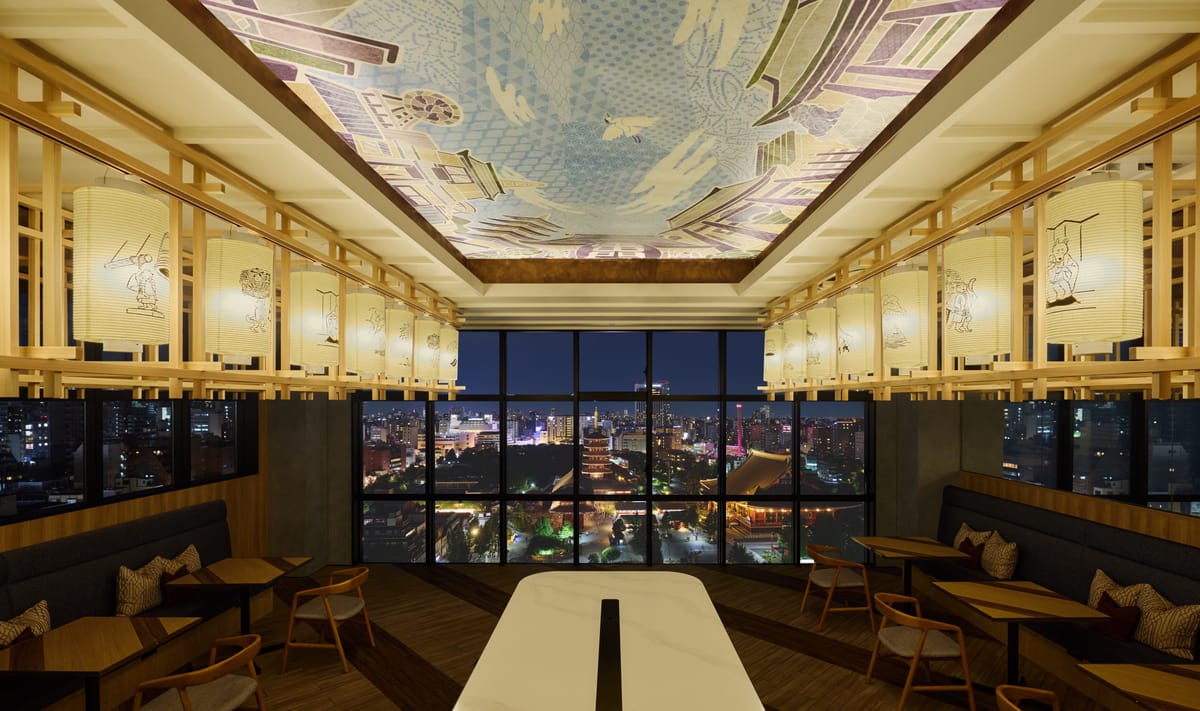 OMO3浅草 by 星野リゾート おもたび。（食事なし）