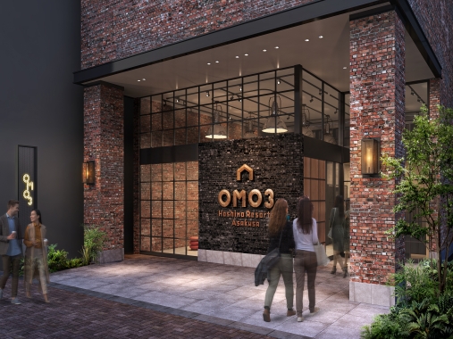 OMO3浅草 by 星野リゾート おもたび。(食事なし)