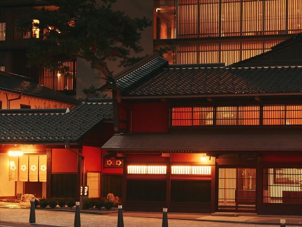 界 加賀 【ツアービルダー】60日前優待　1泊2食付