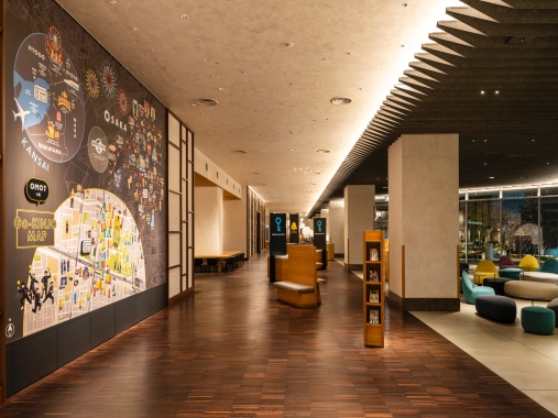 OMO7大阪 by 星野リゾート 【ユニバーサル・スタジオ・ジャパン】 1デイ・スタジオ・パス付プラン(食事なし）