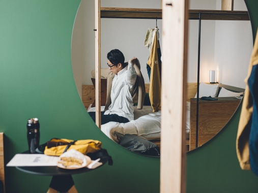 BEB5土浦 by 星野リゾート シングルユース（選べる朝食付）