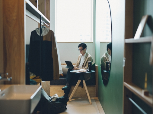 BEB5土浦 by 星野リゾート シングルユース（選べる朝食付）