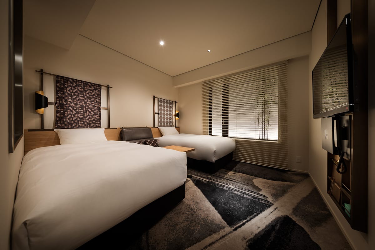 京都グランベルホテル <本館>ユニバーサルツイン