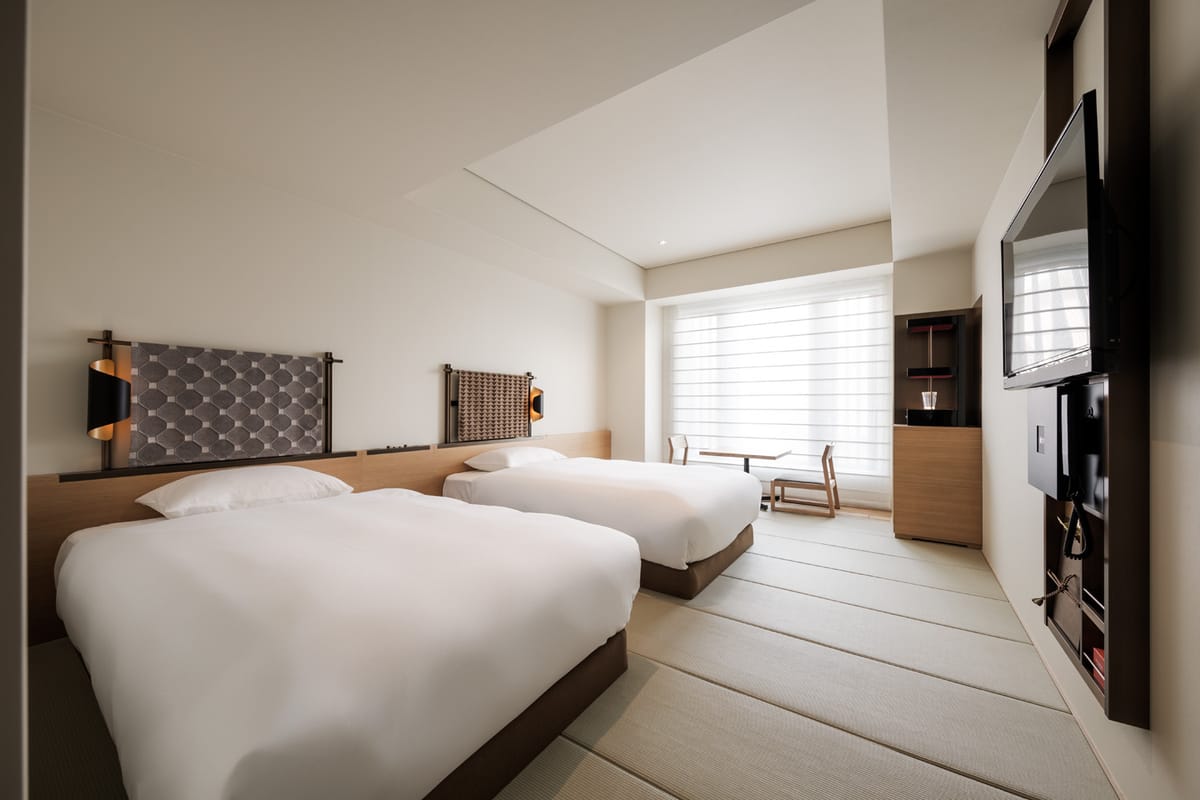京都グランベルホテル <本館>和室プレミアツイン