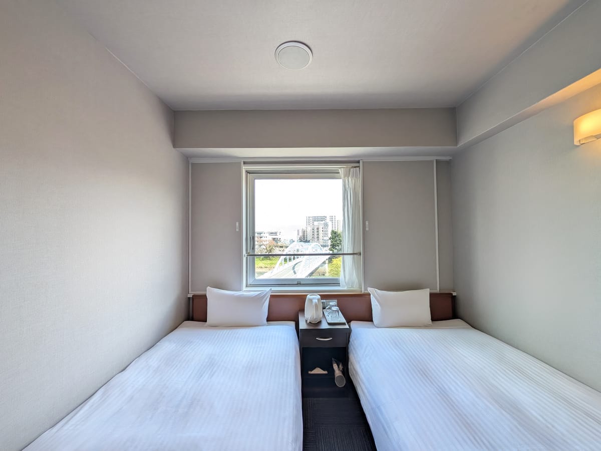 ジーアールホテル銀座通 ツイン■喫煙可■