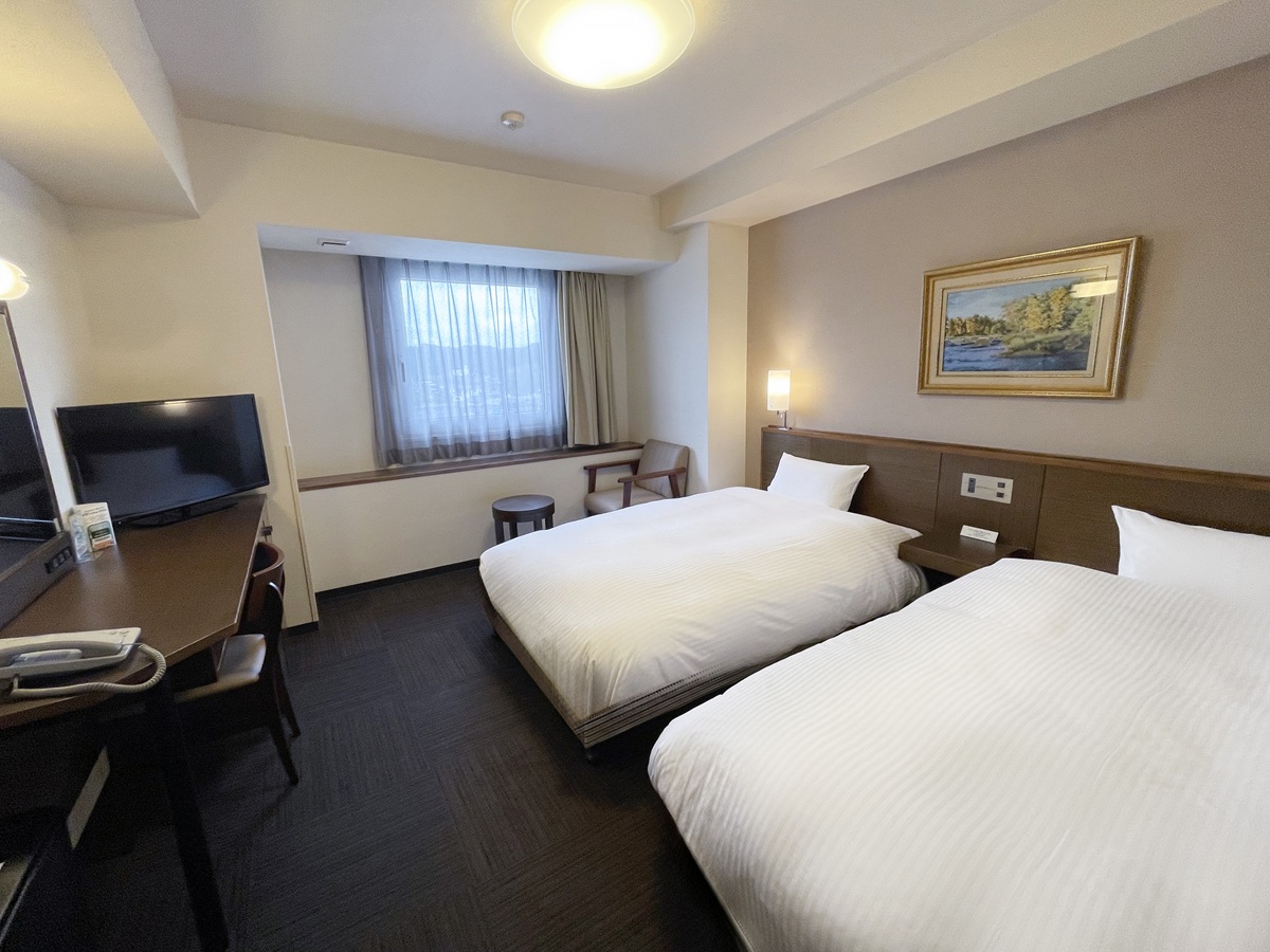 氷見天然温泉 ルートイングランティア氷見 和蔵の宿 【禁煙】ツイン