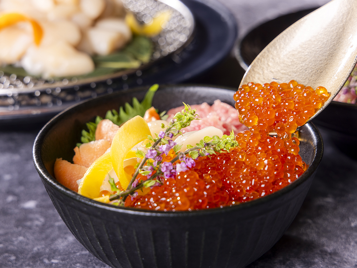 ホテルグレイスリー札幌 【朝食付】海鮮丼は「いくらかけ放題！」北海道グルメを、種類豊富にいいとこ取り♪／札幌駅徒歩1分