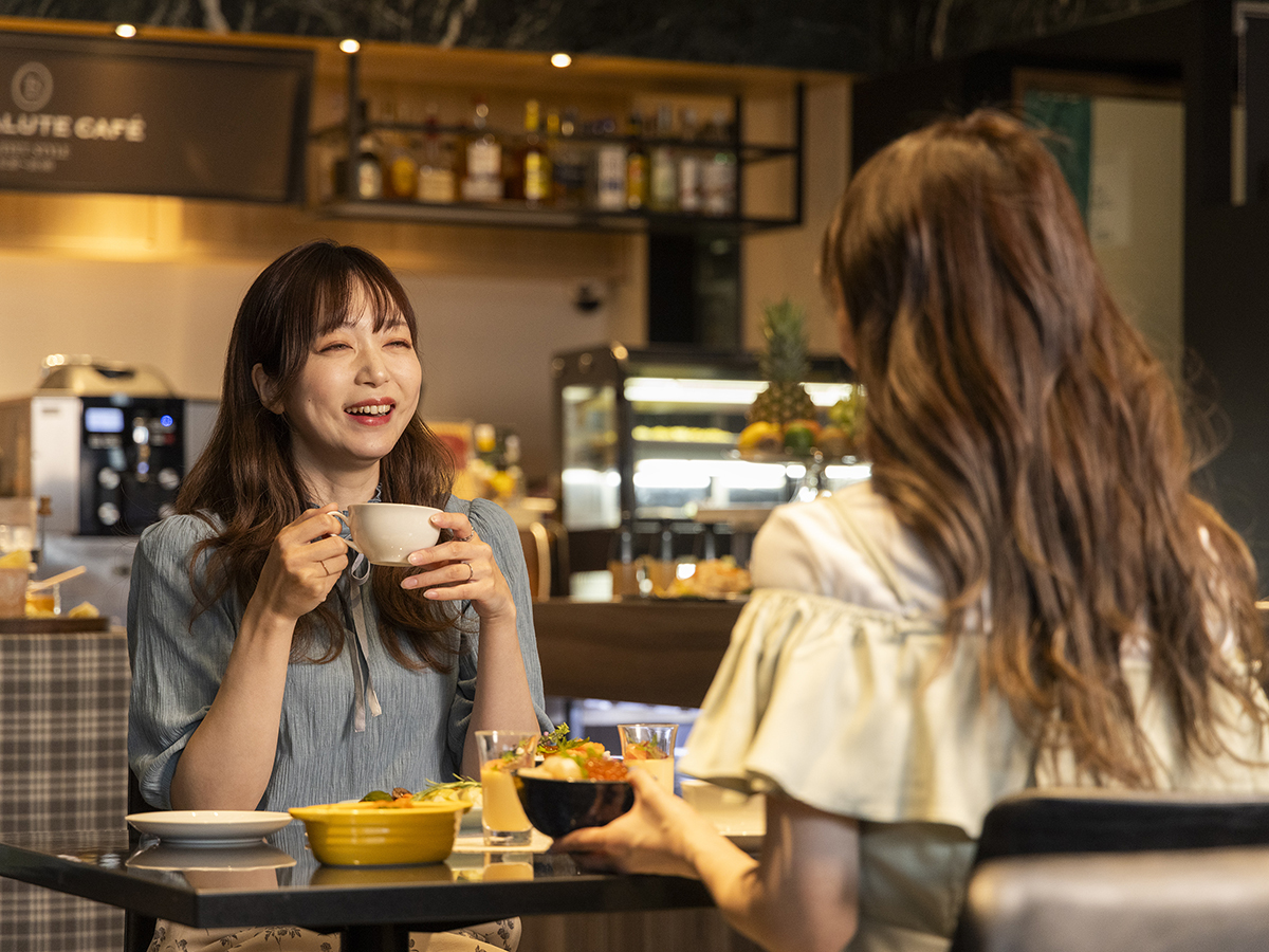 ホテルグレイスリー札幌 ★タイムセール：朝食付★【今だけ最大20％OFF】朝食クチコミ好評！「イクラ乗せ放題」の海鮮丼♪