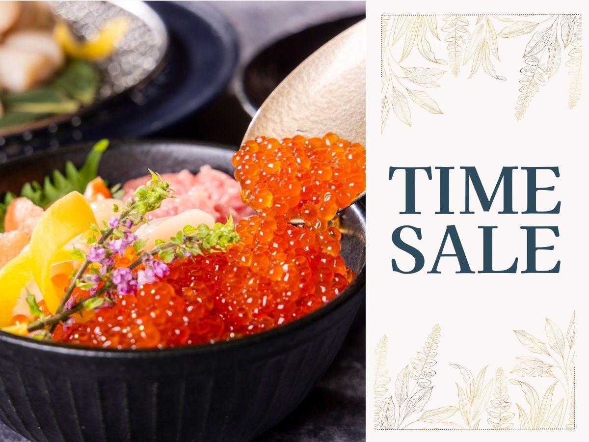 ホテルグレイスリー札幌 【タイムセール】【朝食付】海鮮丼が人気！北海道グルメを味わう朝食ビュッフェ