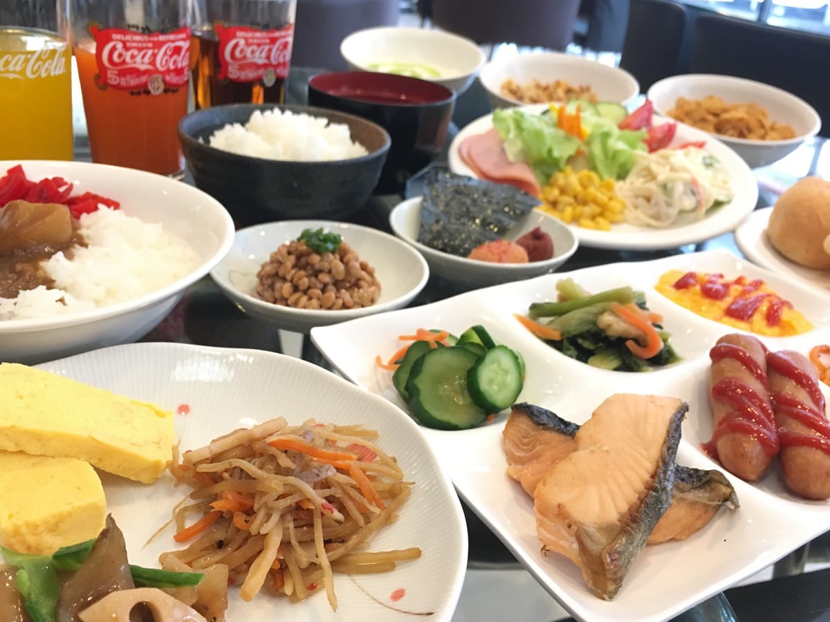 グリーンリッチホテル浜田駅前（人工温泉 二股湯の華） 【早期割60】和洋バイキング朝食付きプラン
