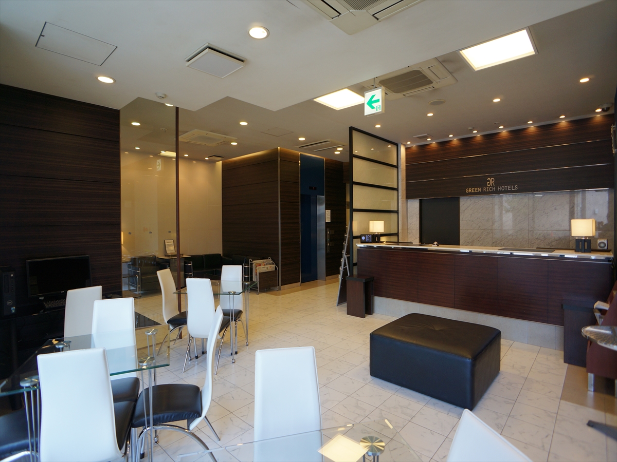 グリーンリッチホテル広島新幹線口(人工温泉 二股湯の華) 【早期割28】28日前までのご予約限定 ■シンプルステイプラン■