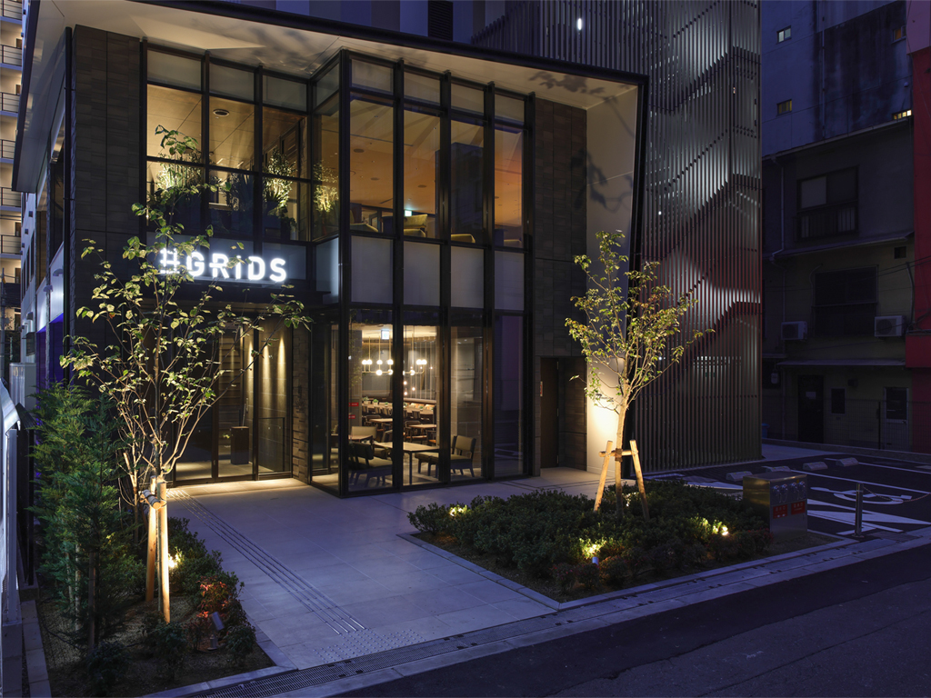 グリッズプレミアムホテル大阪なんば ベーシックプラン 〈素泊まり〉