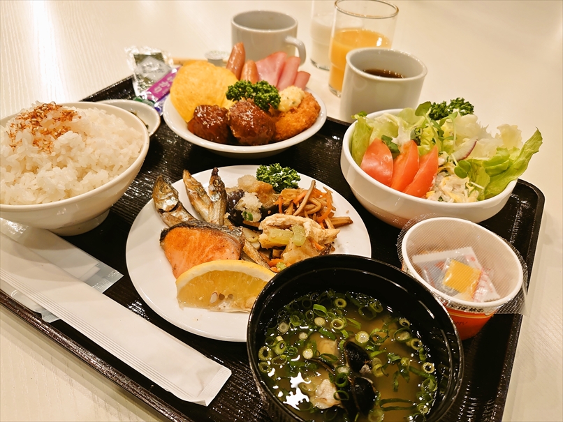 グリーンリッチホテル松江駅前（人工温泉 二股湯の華） 28日前までのご予約（バイキング朝食付き）
