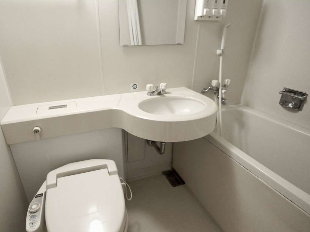 グリーンリッチホテル西鉄大橋駅前 エコノミーツインルーム【禁煙】広さ23㎡ベッド幅110cm×2