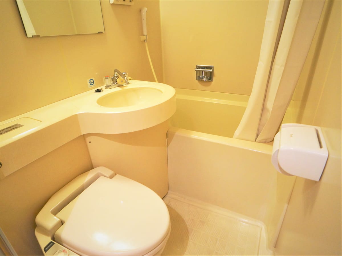 グリーンリッチホテル西鉄大橋駅前 シングルルーム【喫煙】広さ16㎡ベッド幅130cm