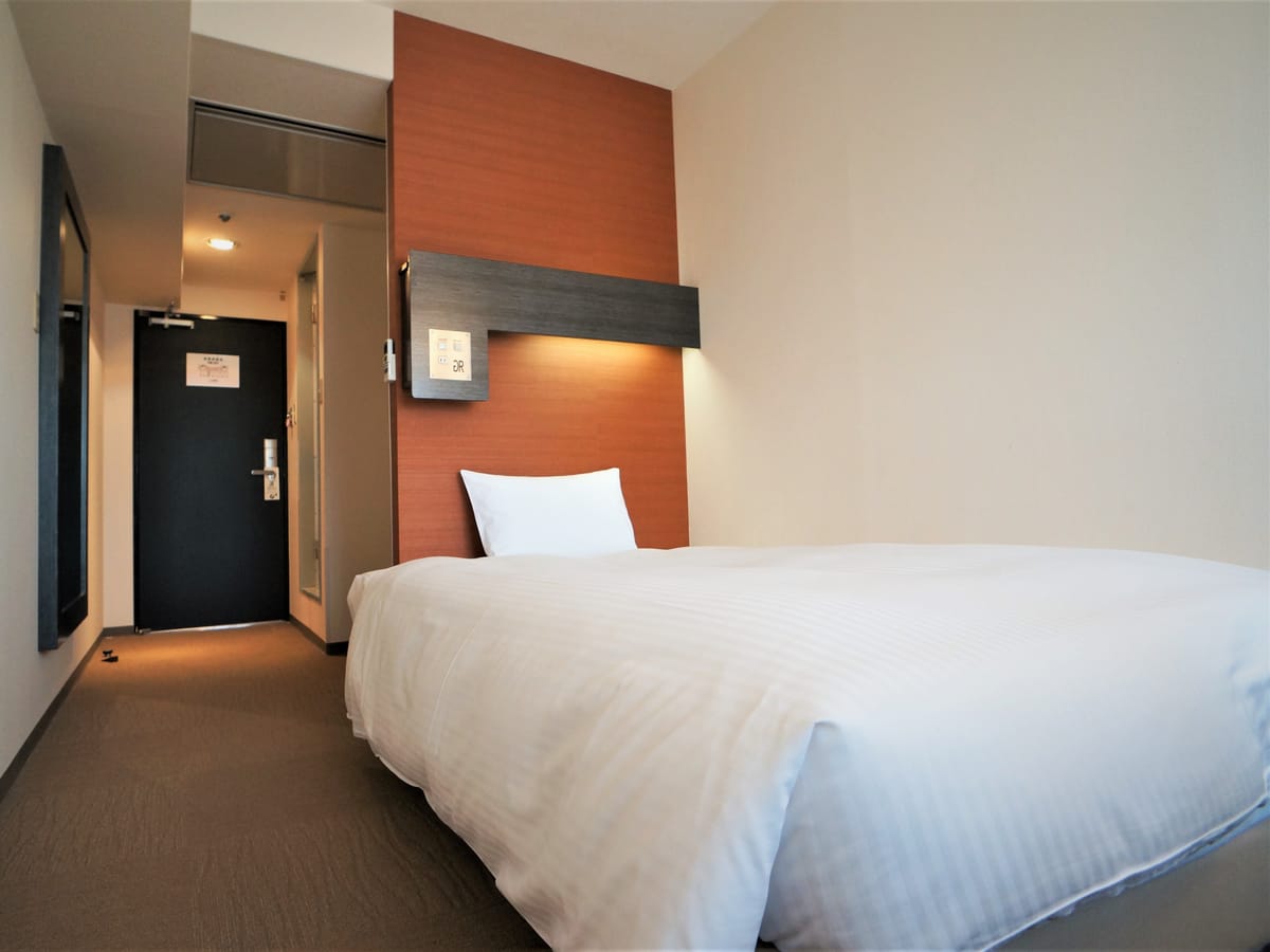 グリーンリッチホテル西鉄大橋駅前 シングルルーム【禁煙】広さ16㎡ベッド幅130cm