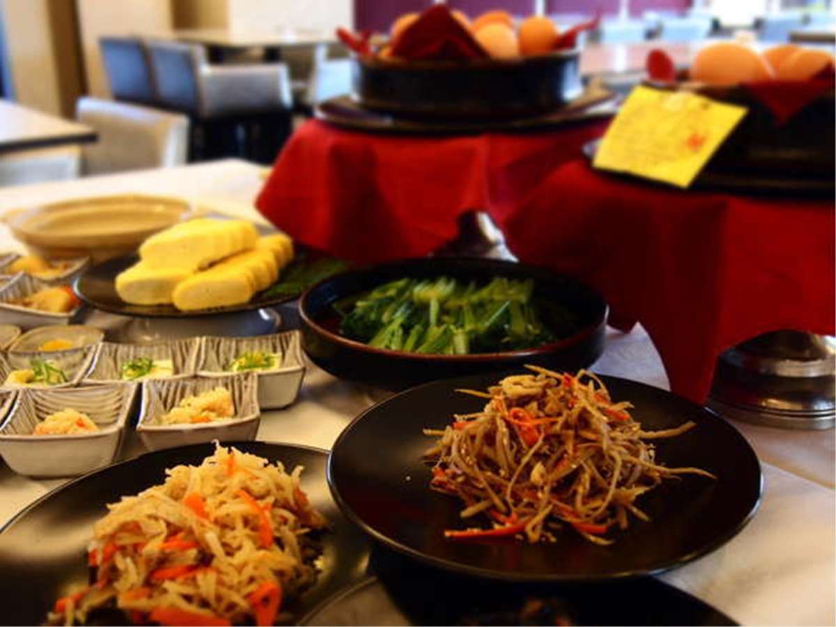 グリーンリッチホテル大阪空港前（人工温泉 二股湯の華） 朝食バイキング付プラン