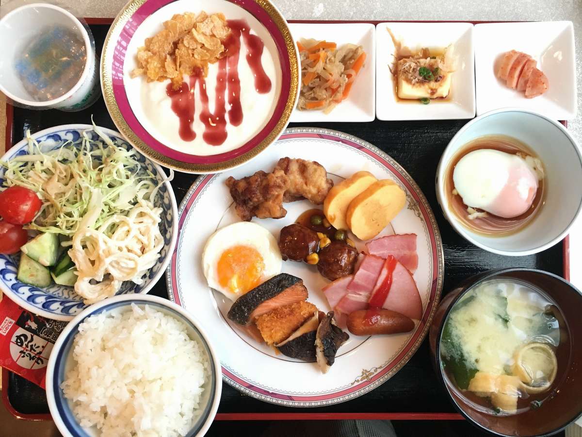 大分リーガルホテル 朝食バイキング付プラン