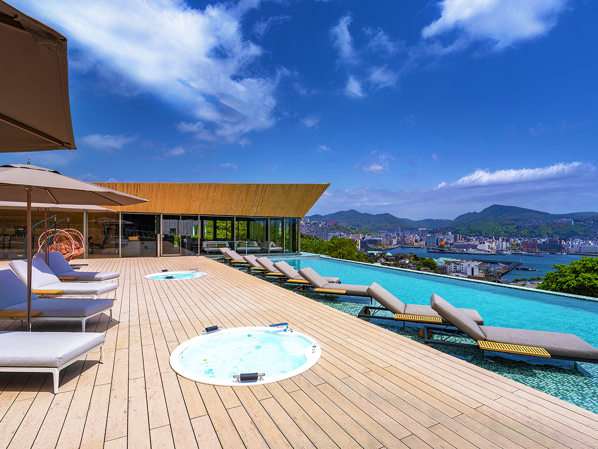 ガーデンテラス長崎ホテル＆リゾート 【朝食付】“4種の朝食”からお好みをチョイス◇朝日できらめく長崎港とともに始まる「優雅な一日」