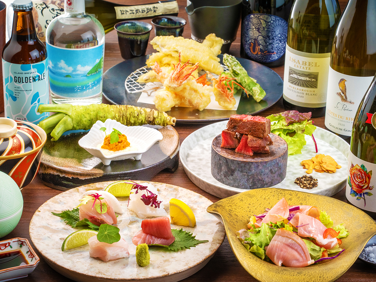 ガーデンテラス長崎ホテル＆リゾート 【2食付：千山万水】◆九州創作料理：千山万水／オールインクルーシブ◆美酒美食のすべてを心ゆくまで