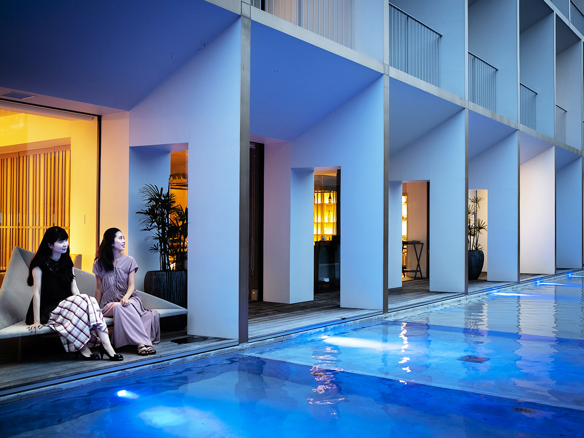 ガーデンテラス佐賀ホテル&リゾート 【素泊まり】暮らすように旅する くつろぎのホテルステイ