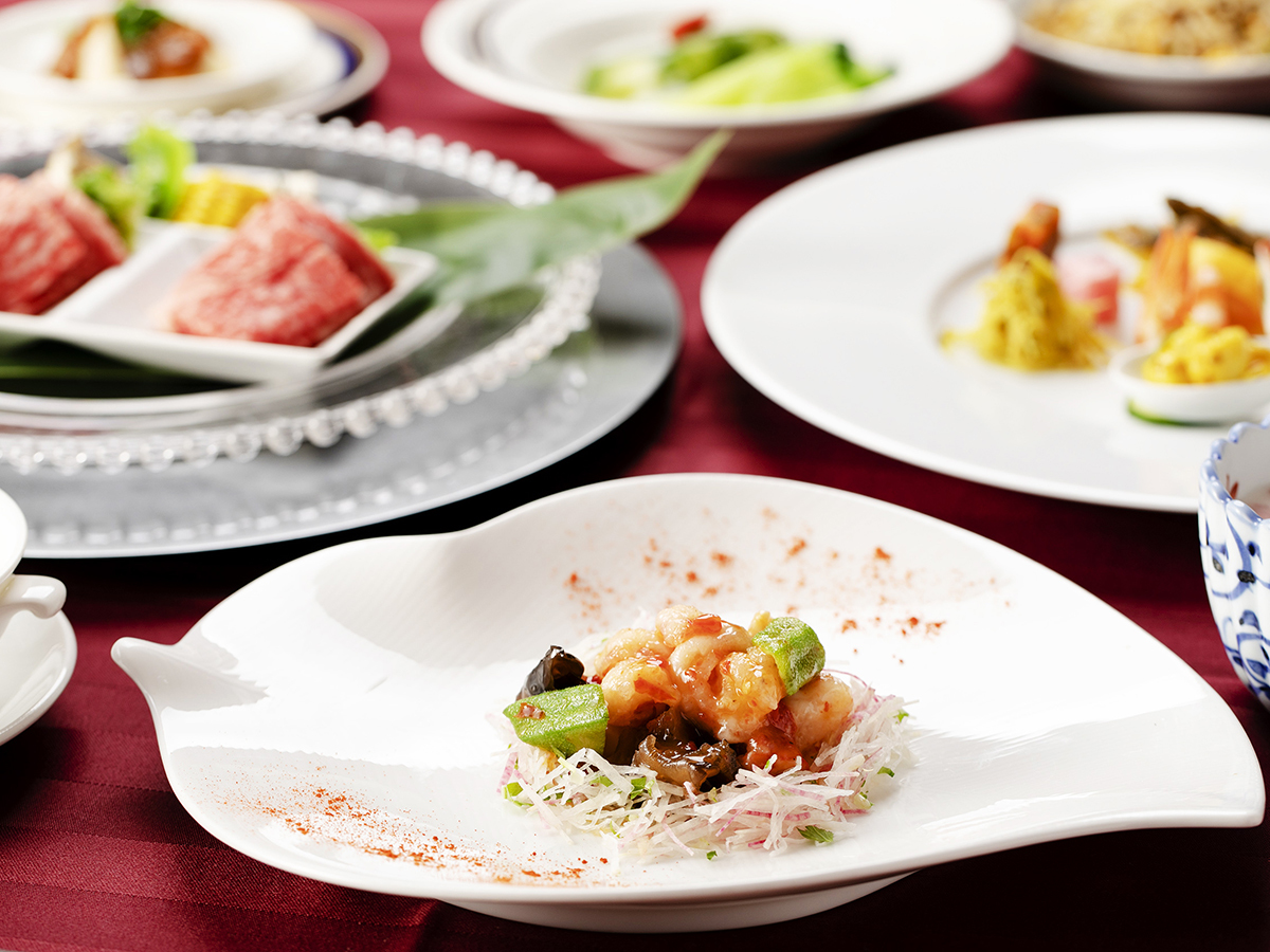 ガーデンテラス佐賀ホテル＆リゾート 【2食付】本格中華レストランで使える＜5,000円クーポン付＞ お好きな本格中華料理を堪能