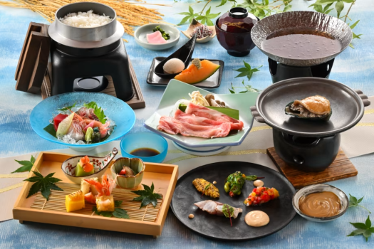北陸　福井　あわら温泉　美松 【夕食付き】早い出発や朝寝坊もOK！朝を自分のペースで過ごしたい皆様に♪夕食付きプラン
