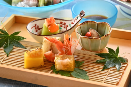 北陸　福井　あわら温泉　美松 【夕朝食付き】季節ごとにお品書きが替わる♪福井の美味しいものが楽しめる基本会席プラン