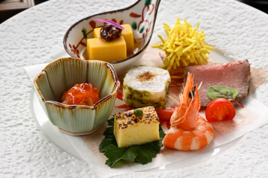 北陸 福井 あわら温泉 美松 【夕朝食付き】季節ごとにお品書きが替わる♪福井の美味しいものが楽しめる基本会席プラン