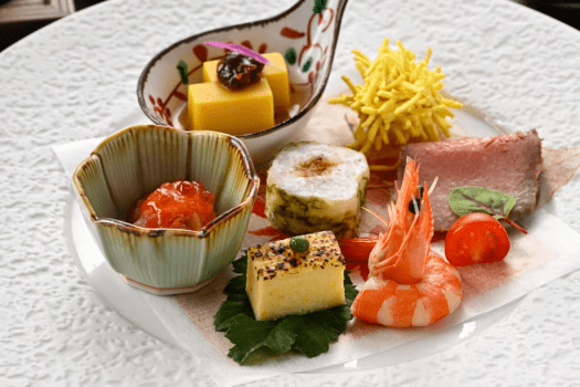 北陸　福井　あわら温泉　美松 【夕朝食付き】季節ごとにお品書きが替わる♪福井の美味しいものが楽しめる基本会席プラン