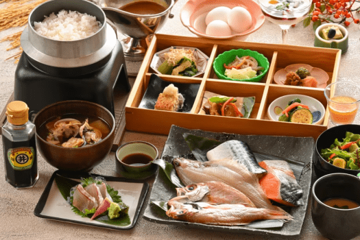 北陸　福井　あわら温泉　美松 【夕朝食付き】季節ごとにお品書きが替わる♪福井の美味しいものが楽しめる基本会席プラン